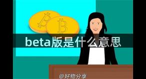 beta版是什么意思