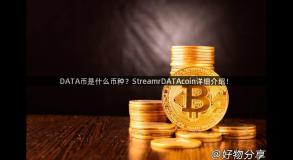 DATA币是什么币种？StreamrDATAcoin详细介绍！