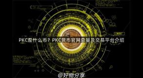 PKC是什么币？PKC货币官网总量及交易平台介绍