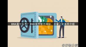 BNK是什么币？BNK货币官方网站、总量上交易所介绍