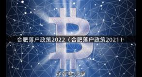 合肥落户政策2022（合肥落户政策2021）