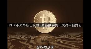 维卡币交易所已获批_最新数字货币交易平台排行