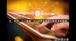 抓、割肉、刀口嗜血：ICO后的区块链打破多米诺骨牌