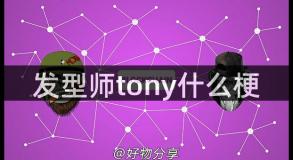 发型师tony什么梗