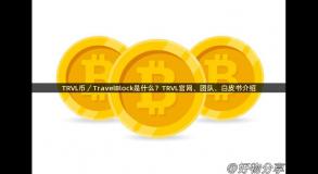 TRVL币／TravelBlock是什么？TRVL官网、团队、白皮书介绍