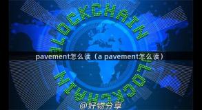 pavement怎么读（a pavement怎么读）