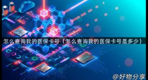 怎么查询我的医保卡号（怎么查询我的医保卡号是多少）