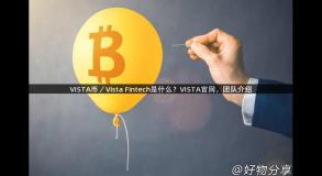 VISTA币／Vista Fintech是什么？VISTA官网，团队介绍