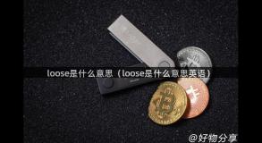 loose是什么意思（loose是什么意思英语）