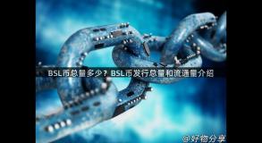 BSL币总量多少？BSL币发行总量和流通量介绍