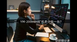 二、YM-200mini矿机多少钱一台？