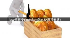 bsv币币安(imtoken怎么使用币安链)