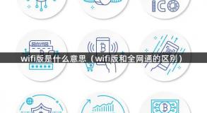 wifi版是什么意思（wifi版和全网通的区别）