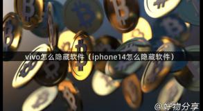 vivo怎么隐藏软件（iphone14怎么隐藏软件）