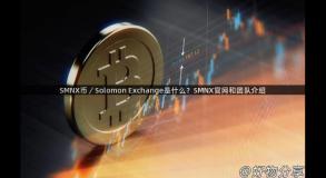 SMNX币／Solomon Exchange是什么？SMNX官网和团队介绍