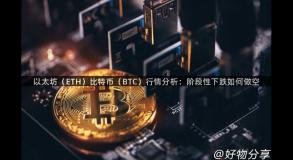 以太坊（ETH）比特币（BTC）行情分析：阶段性下跌如何做空