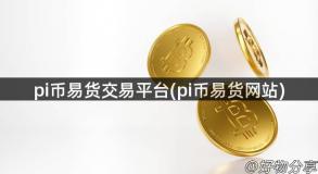 pi币易货交易平台(pi币易货网站)