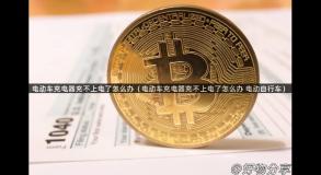 电动车充电器充不上电了怎么办（电动车充电器充不上电了怎么办 电动自行车）