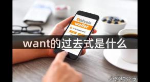 want的过去式是什么