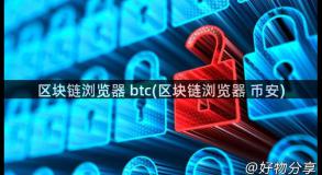 区块链浏览器 btc(区块链浏览器 币安)