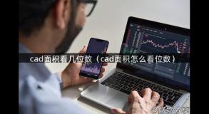 cad面积看几位数（cad面积怎么看位数）