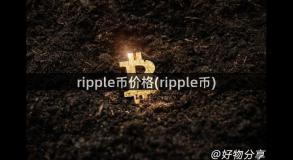 ripple币价格(ripple币)