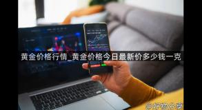 黄金价格行情_黄金价格今日最新价多少钱一克