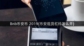 Bnb币安币 2019(币安现货杠杆怎么开)