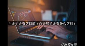 白金铂金有区别吗（白金和铂金有什么区别）