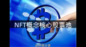 NFT概念核心股票池