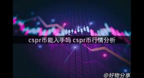 cspr币能入手吗 cspr币行情分析