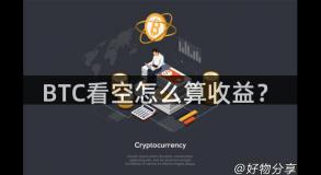 BTC看空怎么算收益？