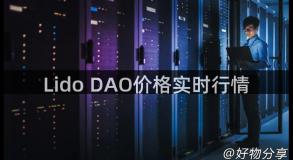 Lido DAO价格实时行情