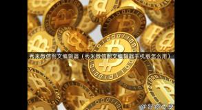 秀米微信图文编辑器（秀米微信图文编辑器手机版怎么用）