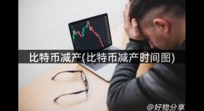 比特币减产(比特币减产时间图)