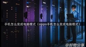 手机怎么变成电脑模式（oppo手机怎么变成电脑模式）