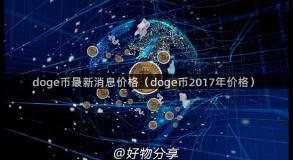 doge币最新消息价格（doge币2017年价格）