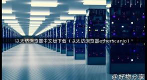 以太坊浏览器中文版下载（以太坊浏览器etherscanio）