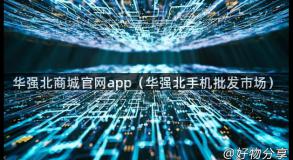 华强北商城官网app（华强北手机批发市场）