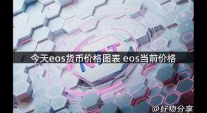 今天eos货币价格图表 eos当前价格