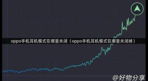 oppo手机耳机模式在哪里关闭（oppo手机耳机模式在哪里关闭掉）