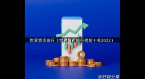 世界货币排行（世界货币排行榜前十名2022）