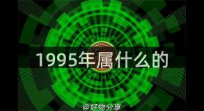 1995年属什么的