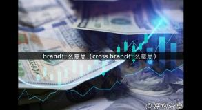 brand什么意思（cross brand什么意思）