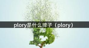 plory是什么牌子（plory）