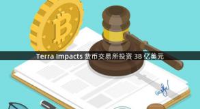 Terra Impacts 货币交易所投资 38 亿美元