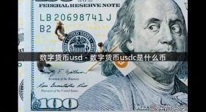 数字货币usd - 数字货币usdc是什么币