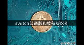 switch普通版和续航版区别