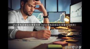 vivo手机回收站在哪里找啊（vivo手机回收站在哪里可以找到）