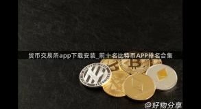 货币交易所app下载安装_前十名比特币APP排名合集